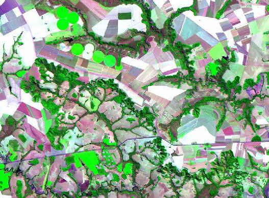 Imagem  Landsat - 5